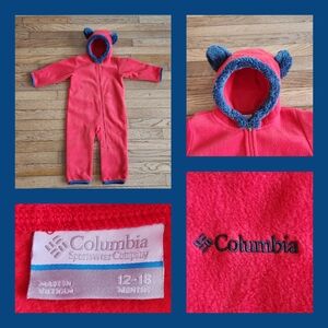 Columbia Bunting Size 12-18 Months